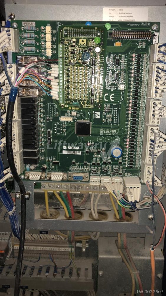 Частотный преобразователь SIGMA-4011E-2 11kW c платой управления в комплекте