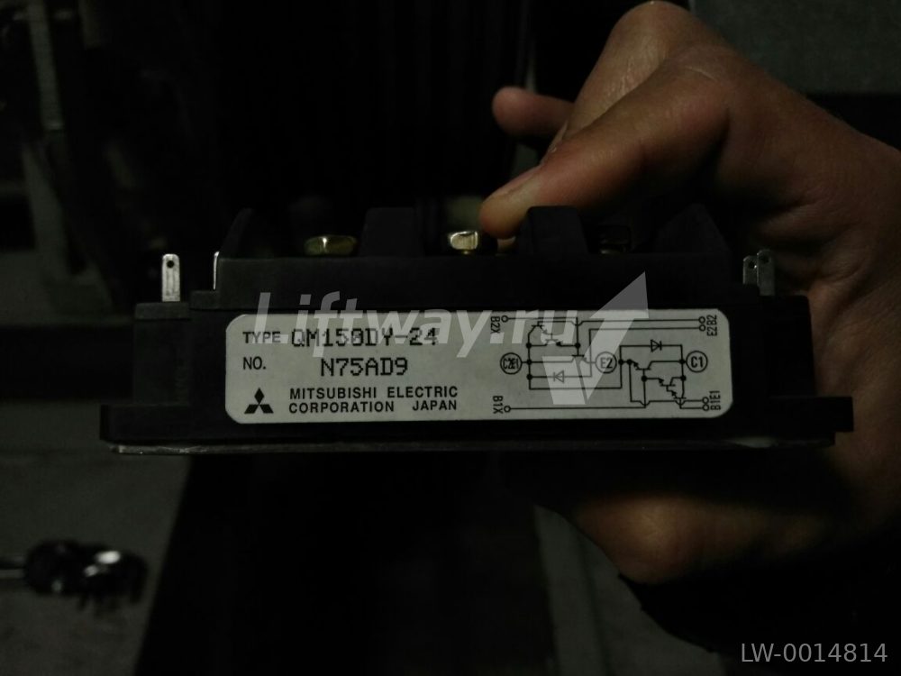 GTR модуль 150A 1200V QM150DY-24лифта Kone