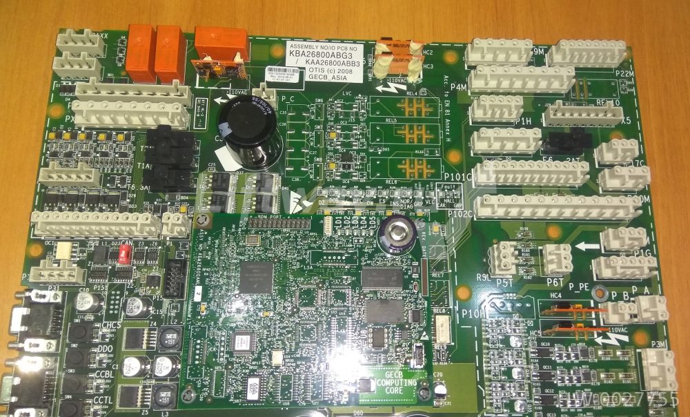 Плата GECB_ASIA (ABB3) (сборка с платой Computing Core)