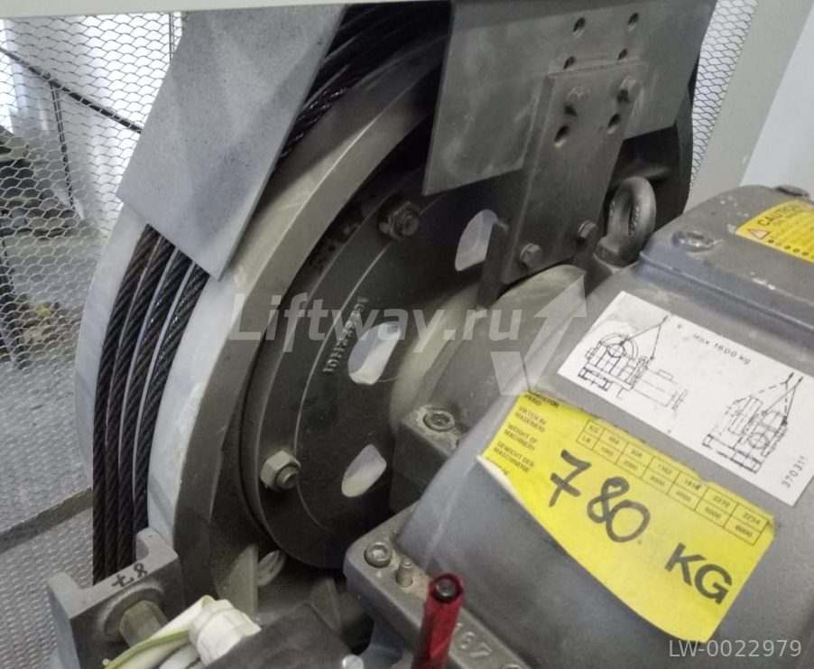 КВШ D690 х4 х15 мм для лебедки MR21 Sicor