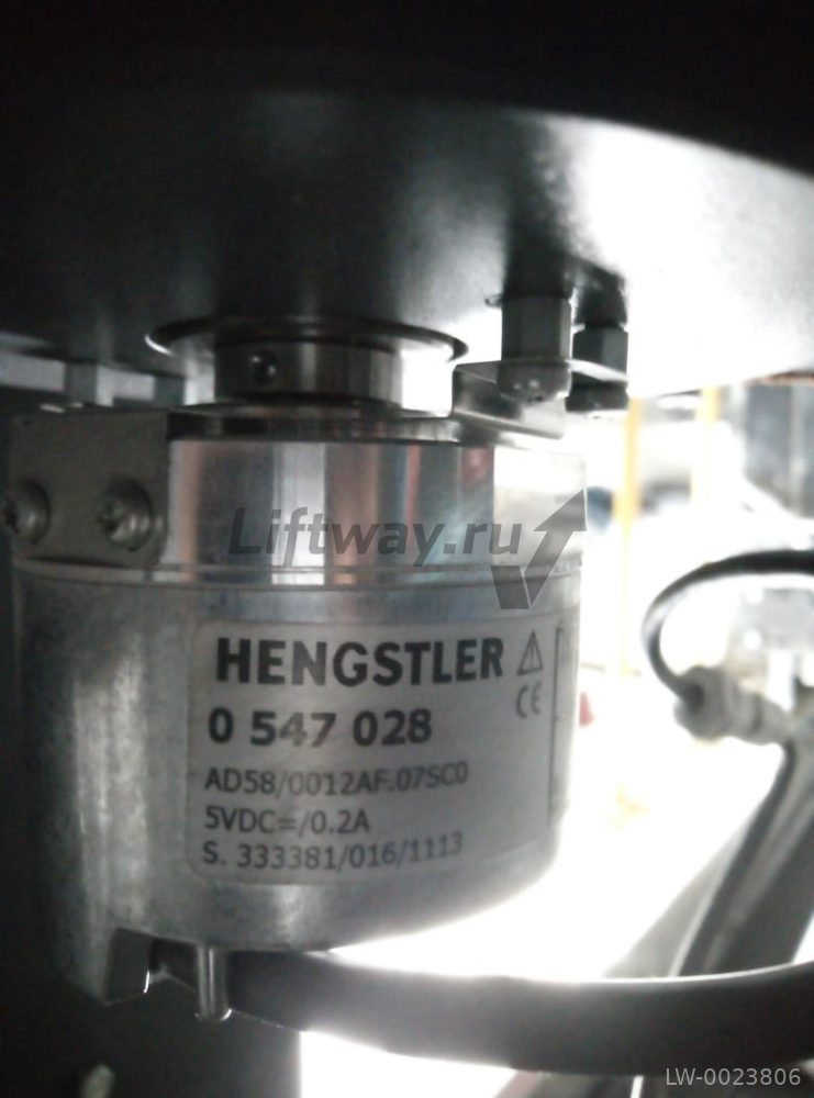 Инкодер Hengstler 0547028 5VDC=/0,2A