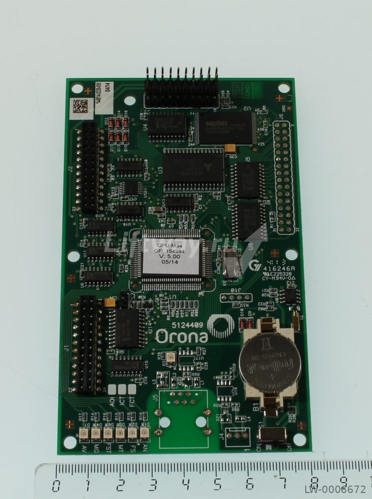 Плата PCB CPU ORONA ARCA II
