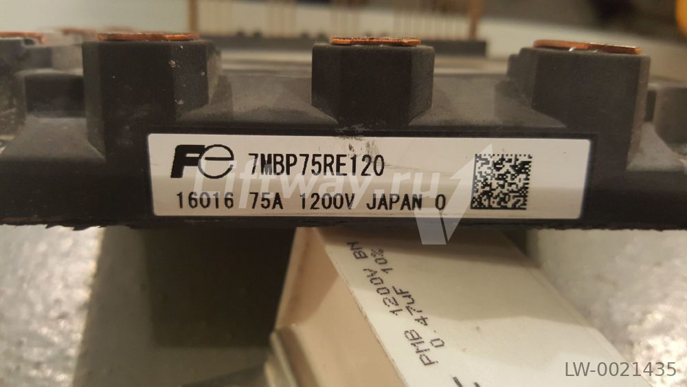 IGBT модуль 1200V, 75A 7MBP75RE120