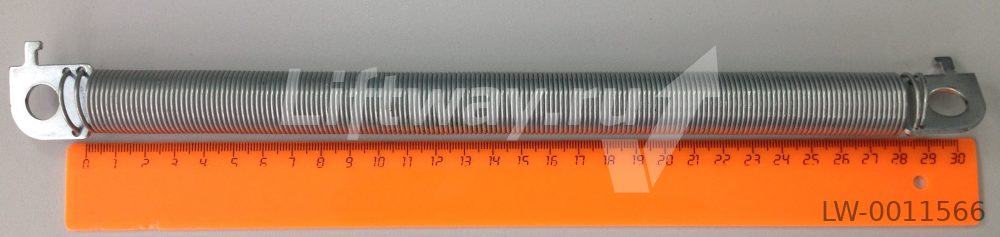 Пружина ДШ (S2R/L, S4Z) для дверей тип C-MG Sematic