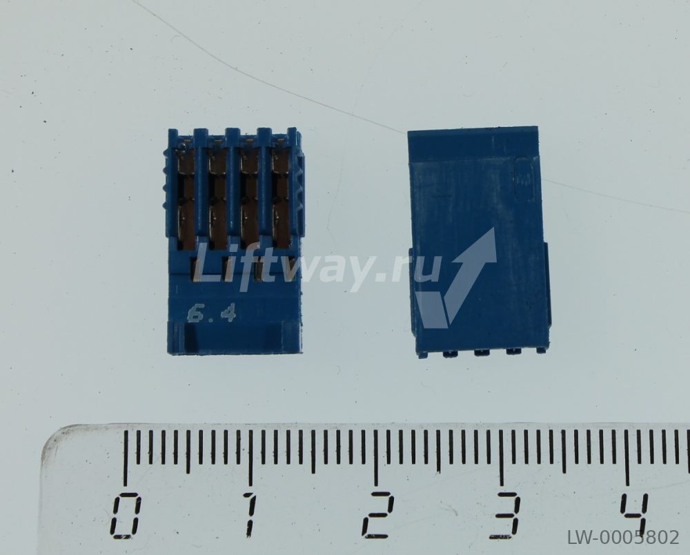Разъем (штекер) AMP 0-281783-4