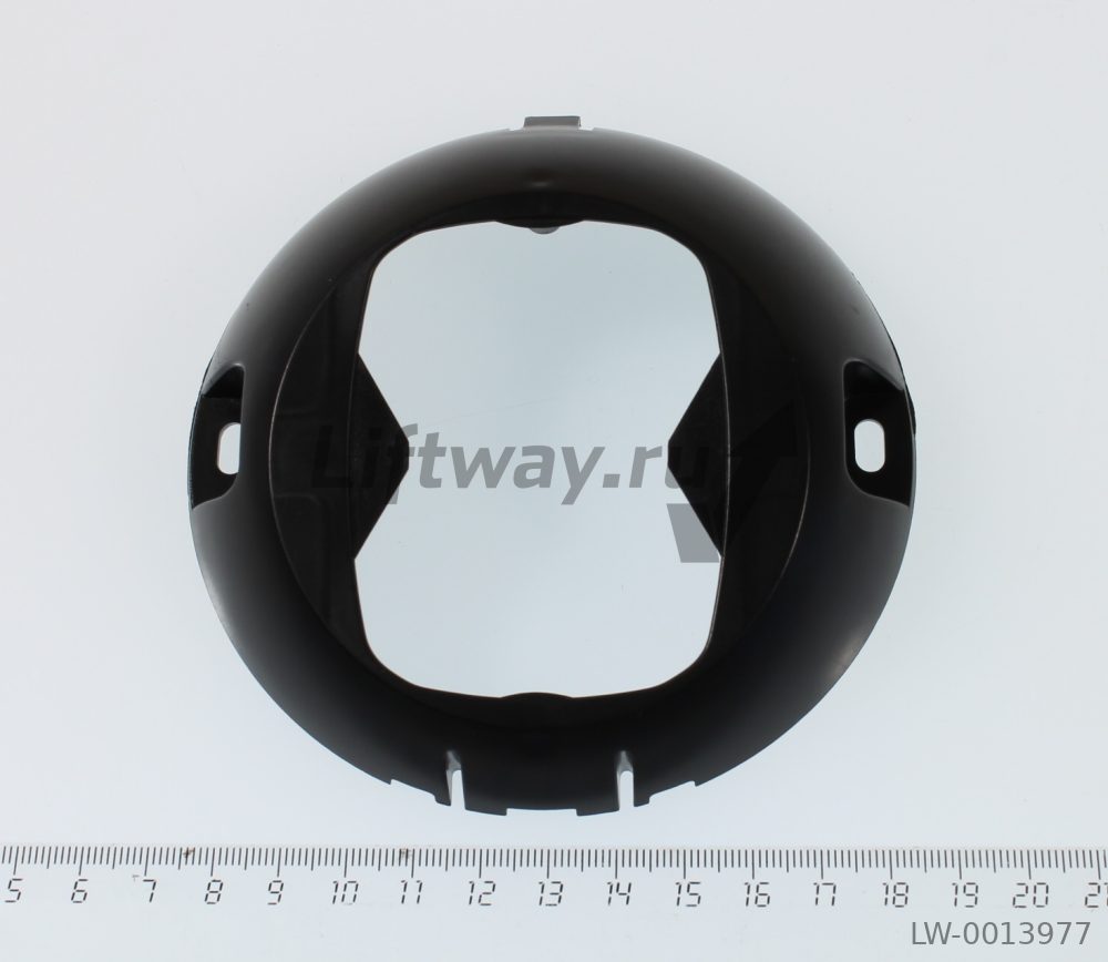Корпус-вставка черная для индикатора стрелки тип KSH 370 / 470