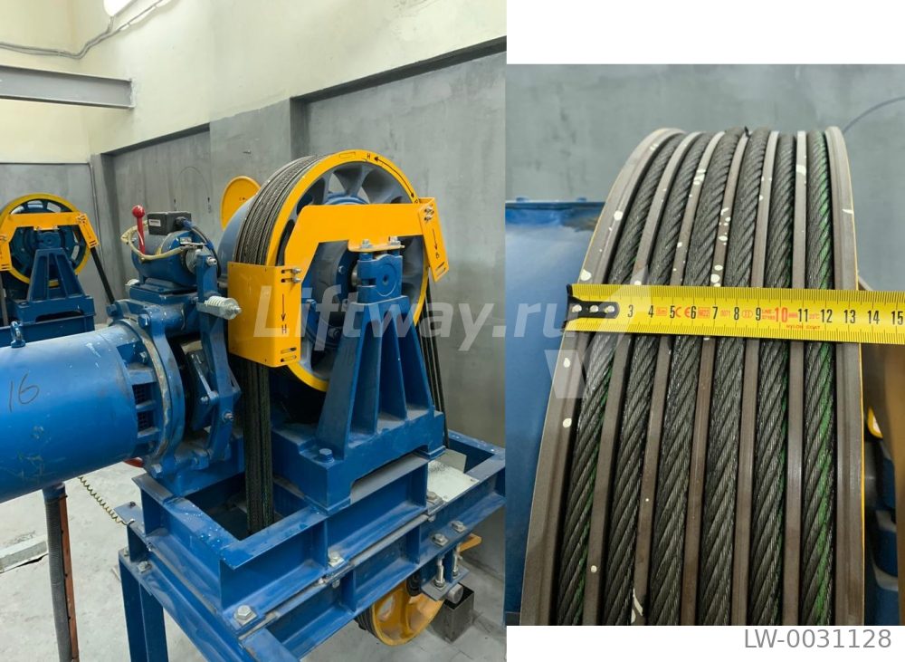 КВШ D620x6x13мм лебедка YJ240B Sodimas