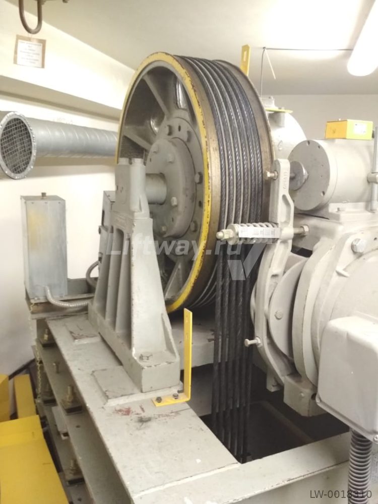 КВШ D800x6x14мм ThyssenKrupp (лебедка TM90D)