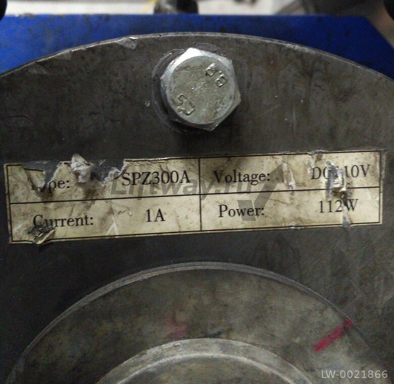 Тормоз дисковый SPZ300A 110VDC 1A