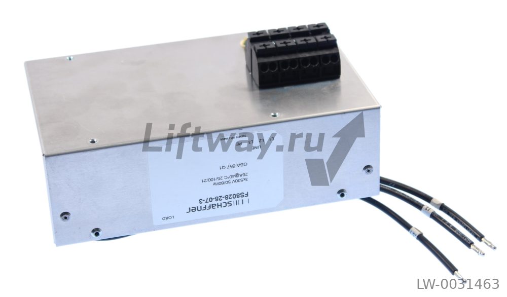 Фильтр частотного преобразователя OVF20-LSVF-2-OVFWW