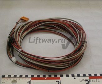 Комплект кабелей контроллер - этаж L=12.5м