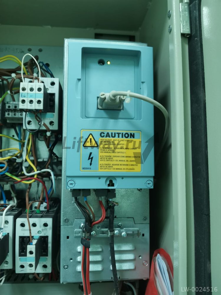 Частотный преобразователь VACON NPX0315 лифта IMEM