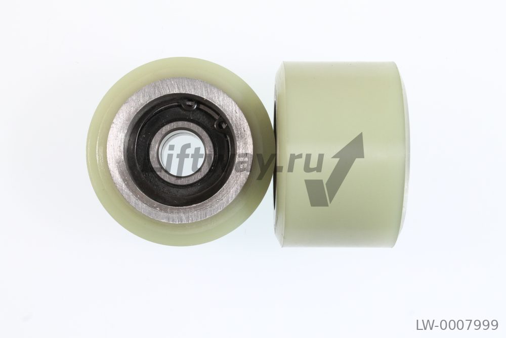 Ролик прижимной батареи эскалатора SIGMA D=60mm ширина 40мм ( 2 подшипника 6202RS)