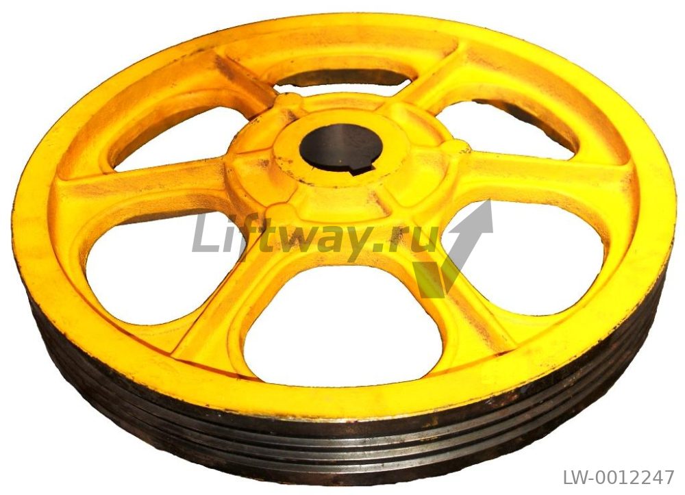 КВШ 575x4x10,5мм 13VTR и 13VTR-M (для лебедок В10)