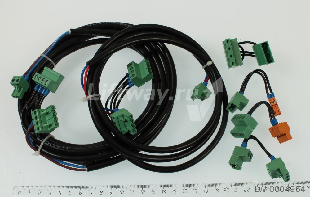 Комплект кабелей модернизации V3F16 до KDL16L