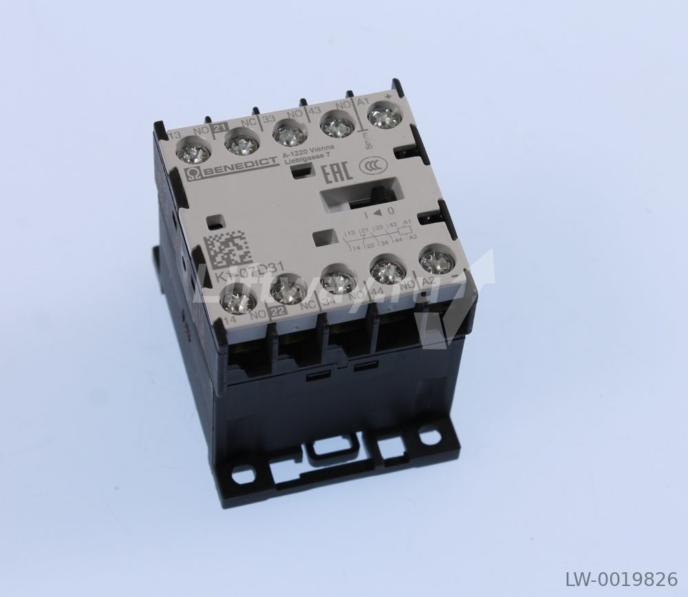 Контактор мини 24VDC 3НО + 1НЗ