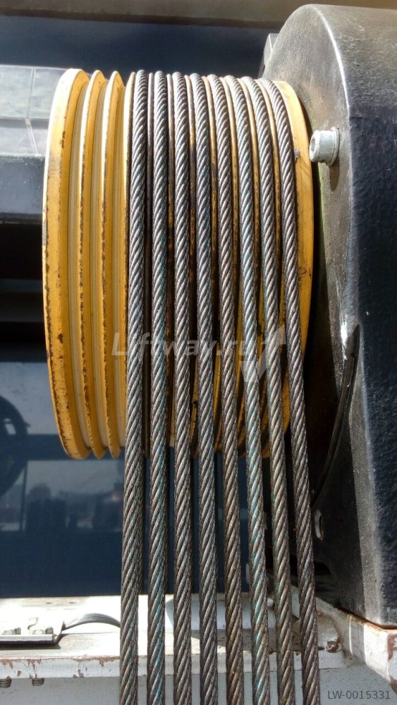 КВШ лебедки ZIEHL-ABEGG Φ240X11Х6,5мм подрез V 50° закал. T:018