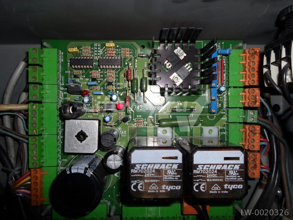 Плата привода дверей Thyssen D6 V2