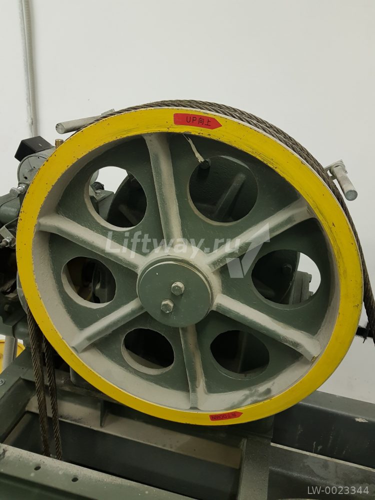 КВШ D= 570мм z=4 dz=13мм для лебедки YJ160B