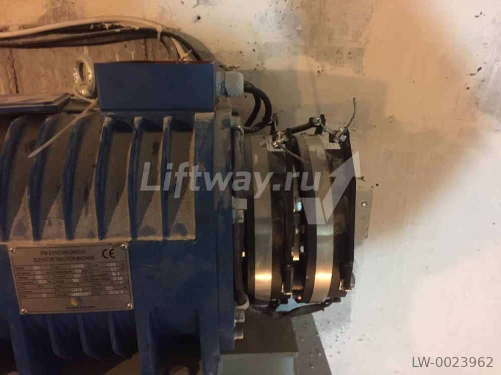 Тормоз дисковый SPZ300A 220VDC 0,64A