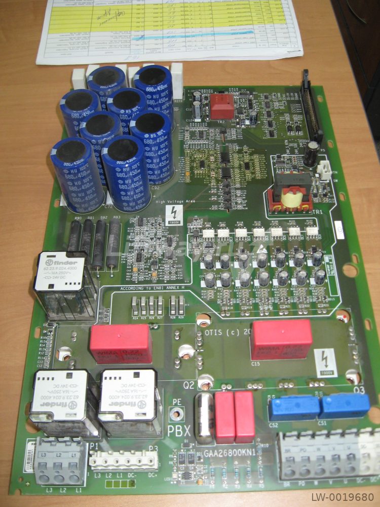 Плата PBX