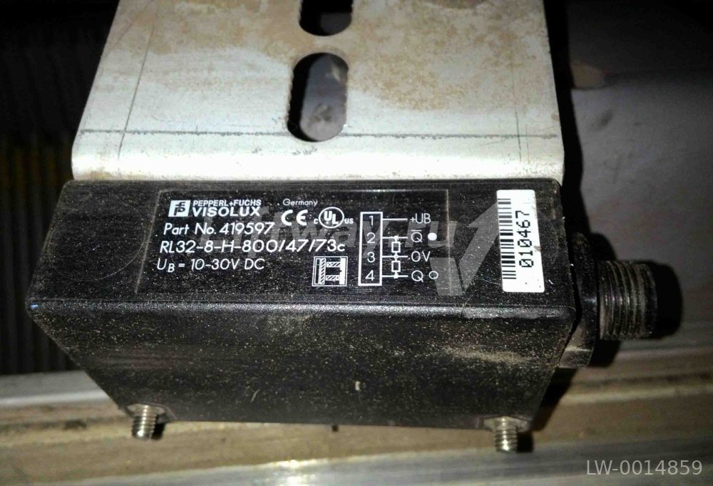 Датчик оптический Pepperl+Fuchs Visolux RL32-8-H-800/47/73c