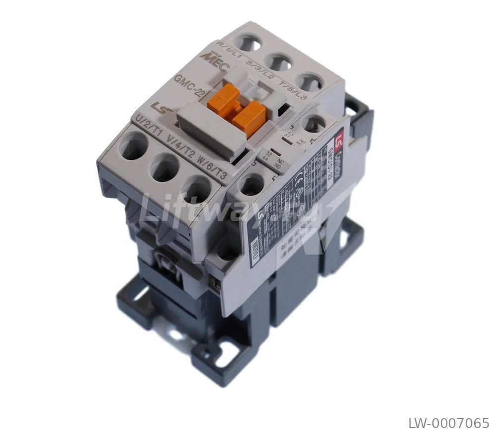 Контактор LS GMC-22 220VAC (3-фазы + 1НО+1НЗ) 22A 11кВт