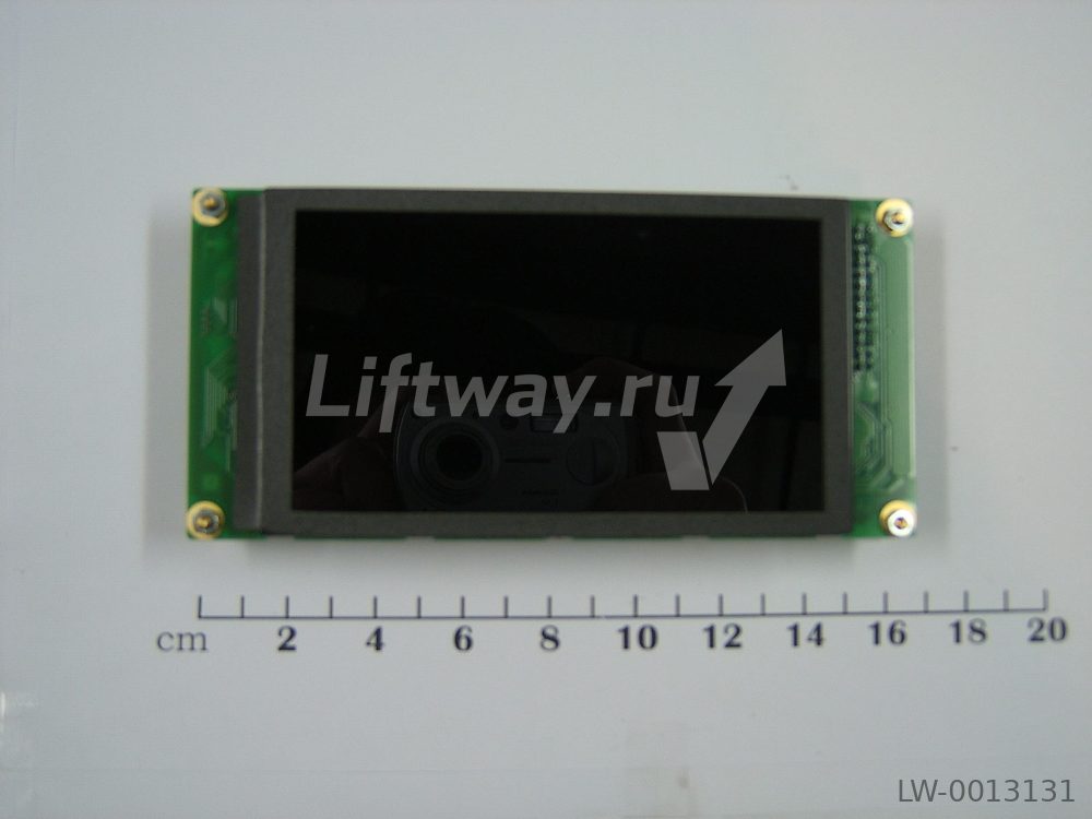 LCD дисплей (индикатор) F2KFUL тип Epsilon 2 черный