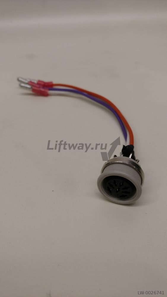 Кабель (переходник с разъемом) пульта управления HB41000-00012