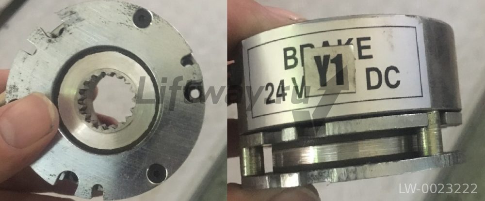 Тормоз 24V DC