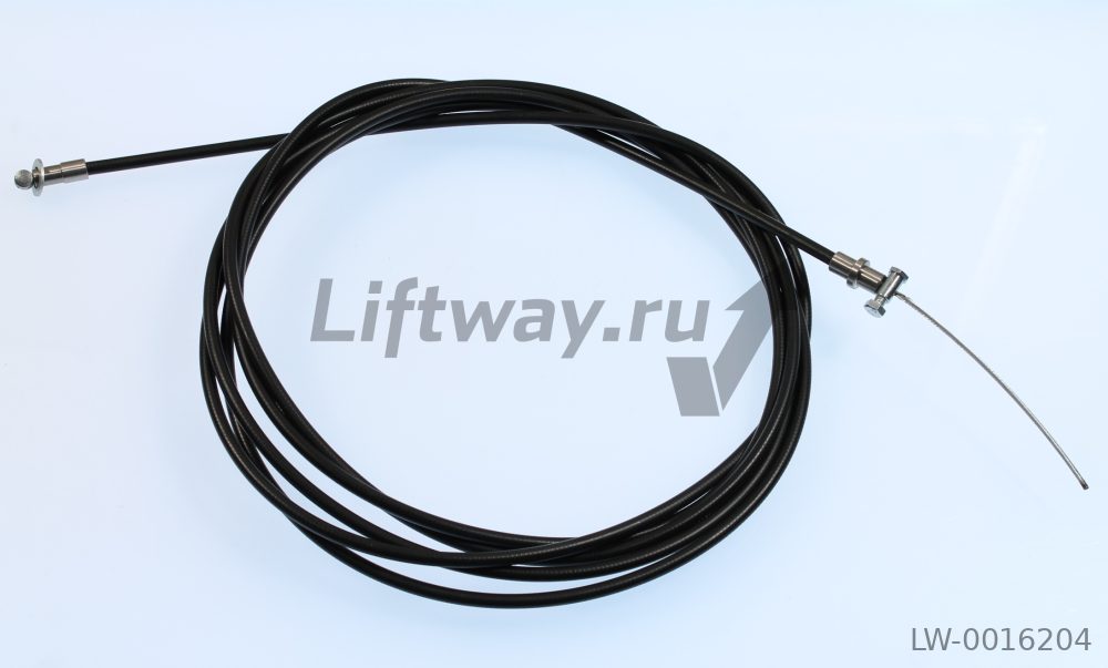 Трос растормаживающего уст-ва (кабель Боудена, L=4 м), для Sodimas