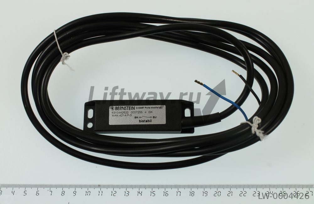 Датчик BN310-RZ  герконовый бистабильный (прямоугольный)