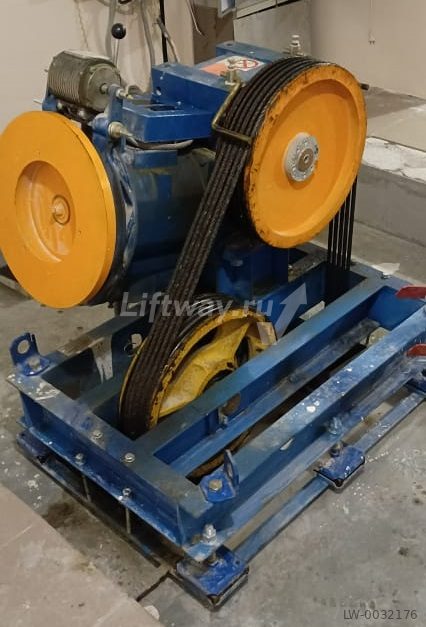 КВШ  Ø 480мм канавки 5x12мм  V 35° с подрезом 90°  L.115мм  для лебедки TORO