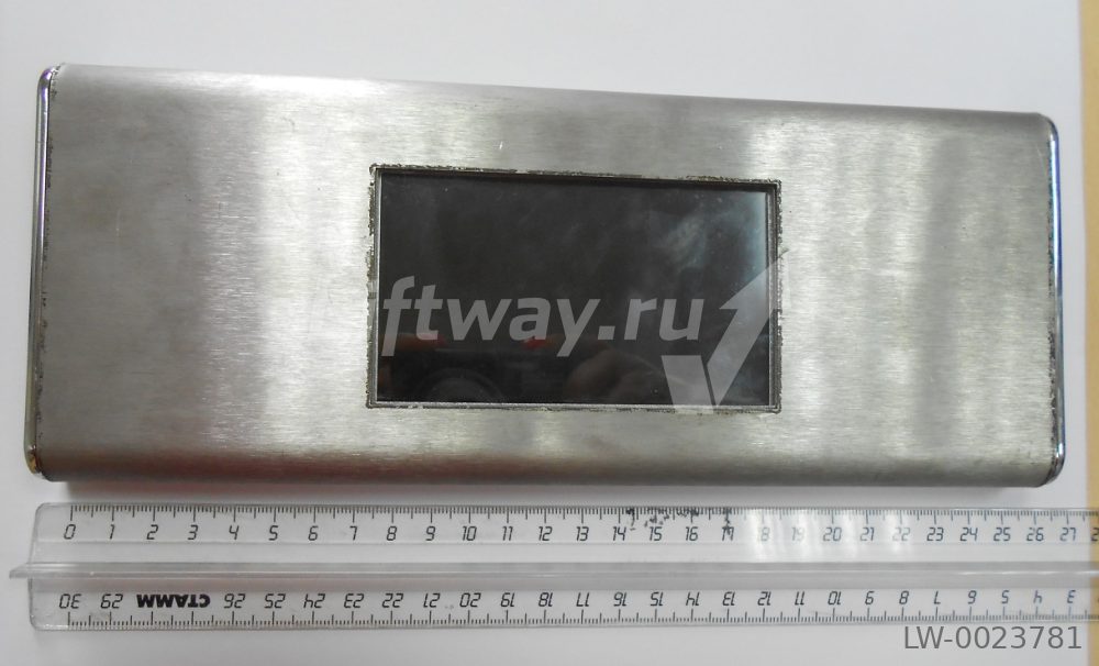 Индикатор этажный IPK8 СБ шлифованная нерж. (станция УЛ)