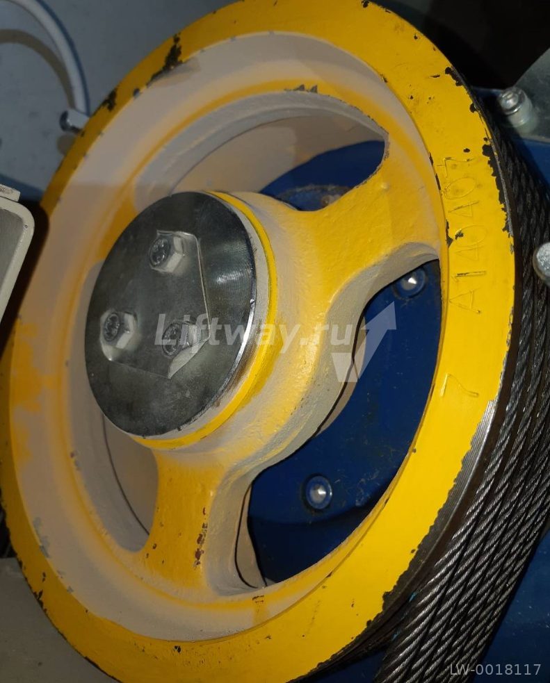 КВШ лебедки  KLEEMANN ERS Φ240x7x6,5