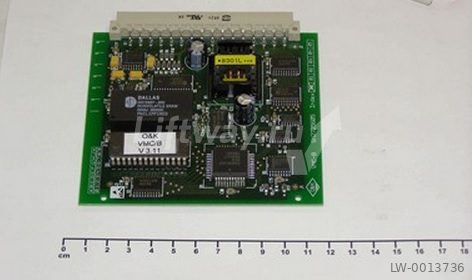Плата Kone VMC-B CARD 401-B CONTROLLER