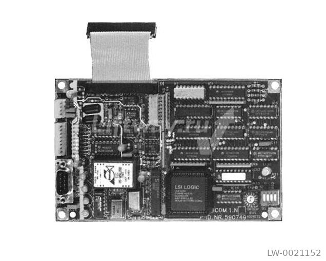 Плата ICOM 1N