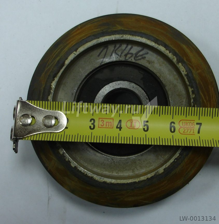 Ролик башмака противовеса D=78 mm Thyssen