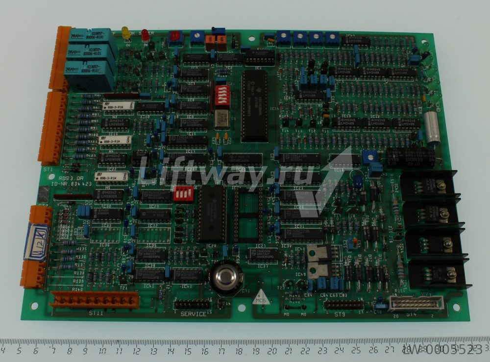 Плата RDS 3.QA