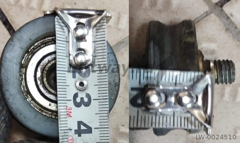 Ролик эксцентриковый d=42 mm