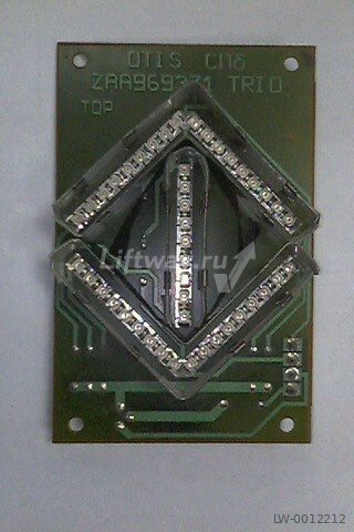 ЗАМЕНА НА LW-0004187 Плата индикатора направления SHL (Контроллер ОТИС МСS220 и MCS300)