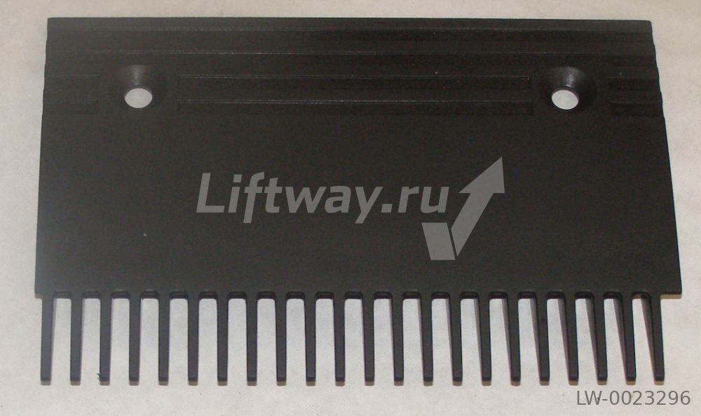 Гребенка пластиковая черная RAL 7016 KONE TravelMaster тип A