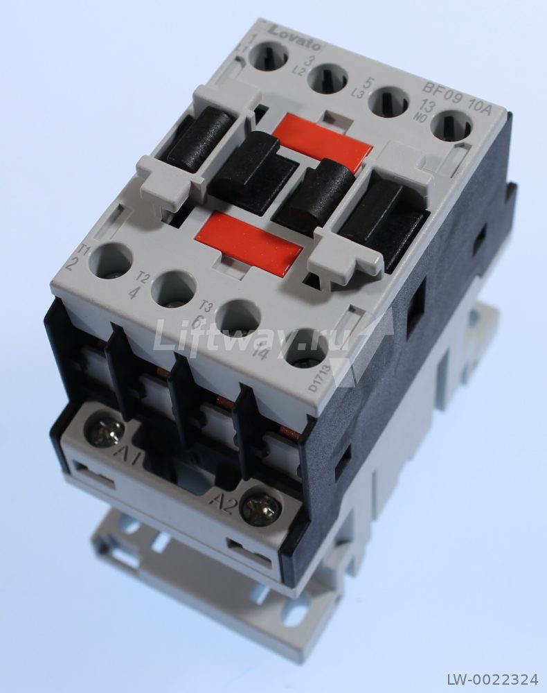 КОНТАКТОР 3Р, 10A,НО, катушка 48VAC 50/60 ГЦ,ЗАЖИМ ПОД ВИНТ