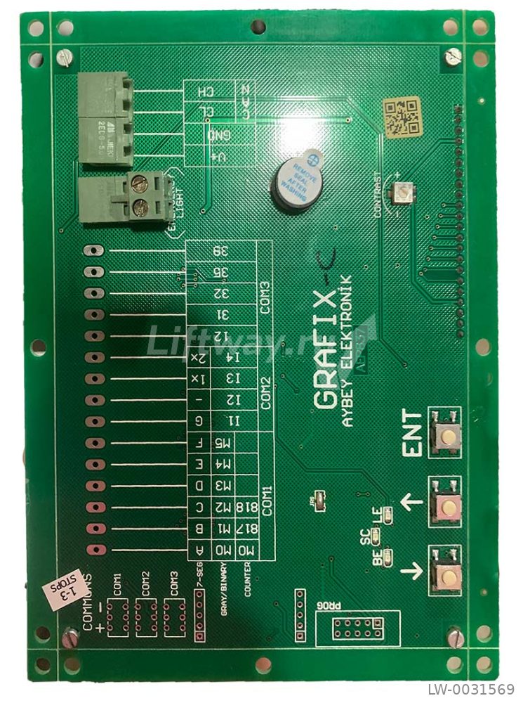 Плата индикатора кабины GRAFIX