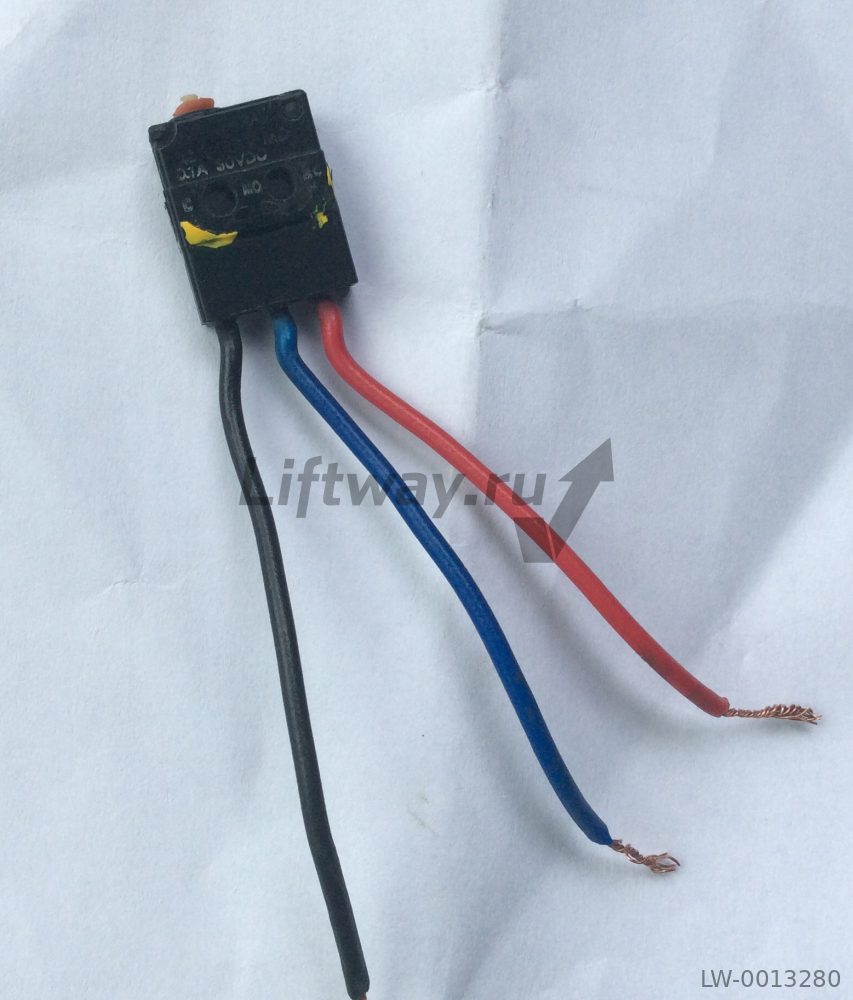 Микровыключатель D2JW-011-MD