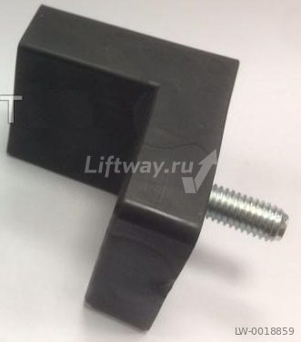 Упор кабины L-образный