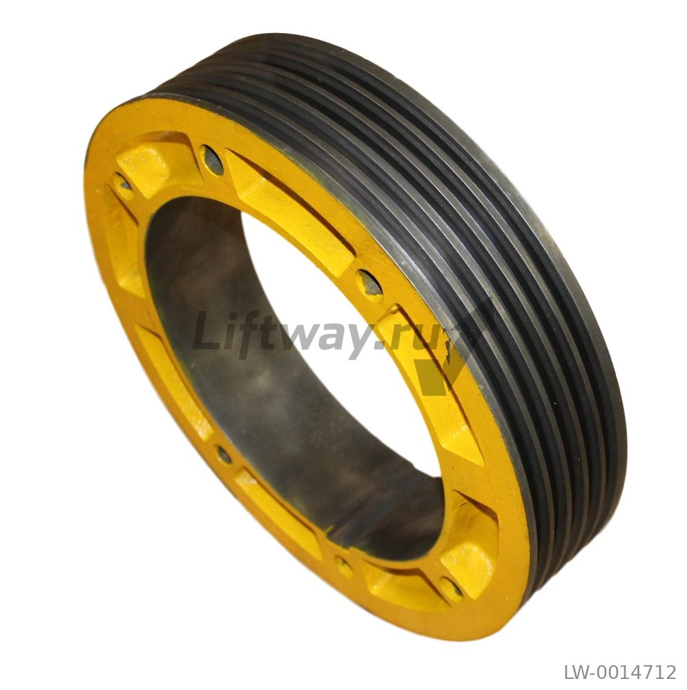 КВШ D400x5x10мм для лебедки NEW BOMCO W