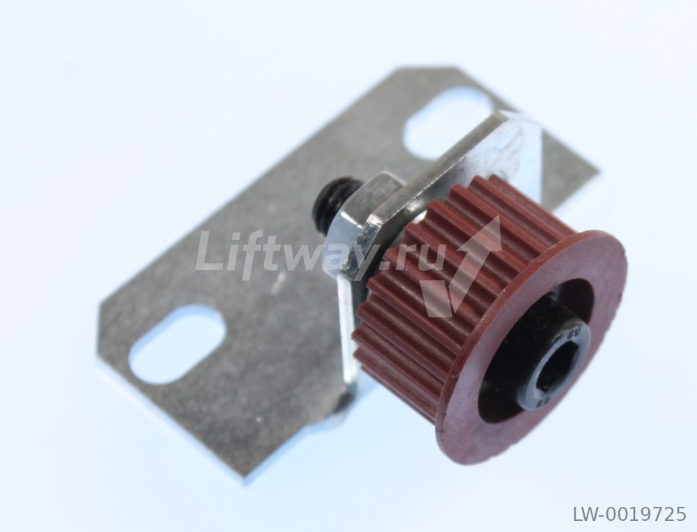 Натяжной (обратный) ролик ремня привода Kone ADV/AMD D38.8/22MM W=19.8MM
