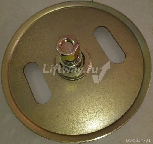 Шкив натяжного устройства D=250мм Sigma (подш. 6204)