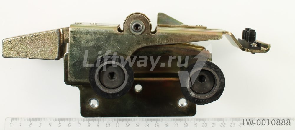 Замок ДШ (дверей шахты) левый TECHNA тип K2/K20